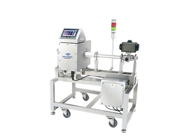 NMD530管道式金屬探測(cè)器 醬料金屬檢測(cè)機(jī)
